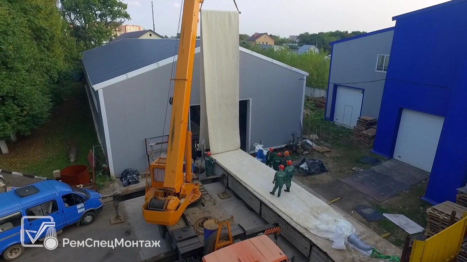 технология ремонта трубопровода