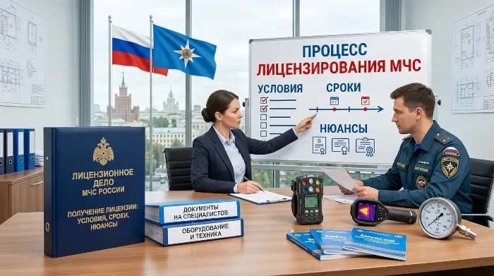 получение лицензии мчс