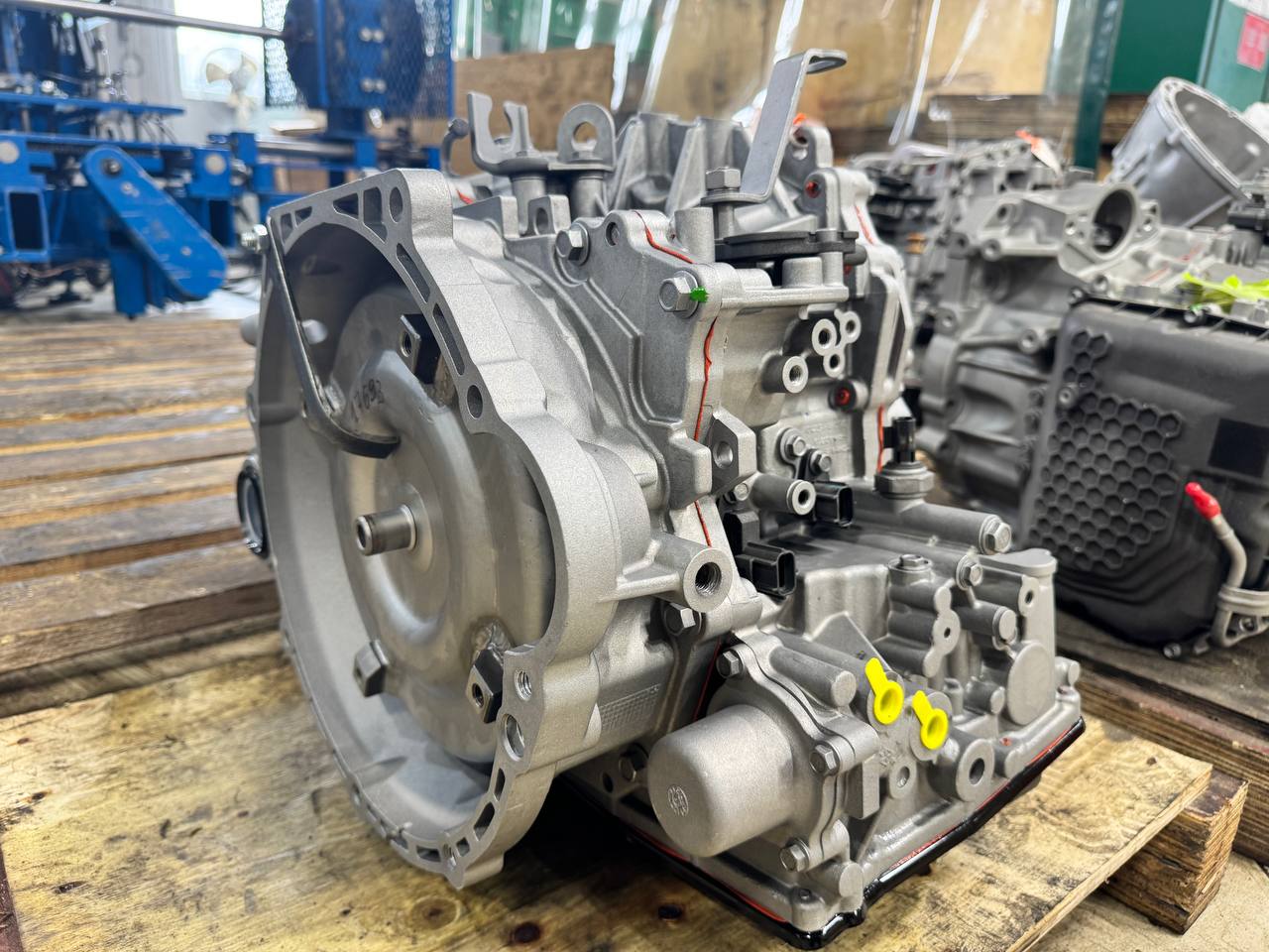 Вариатор CVT18 со стороны гидроблока
