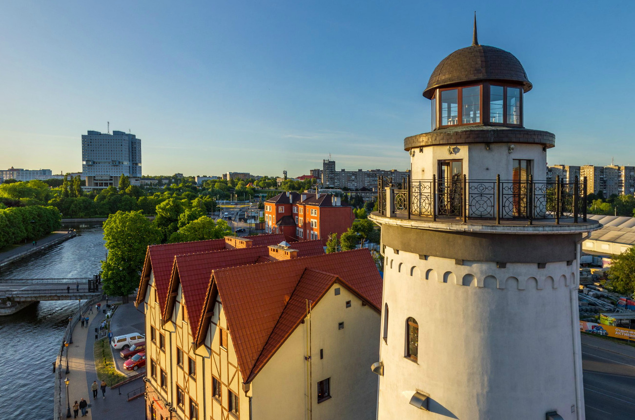 Тур в калининград из москвы с экскурсиями