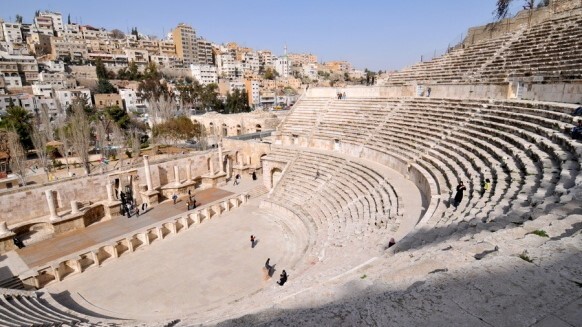 Амман и Джераш Иордания