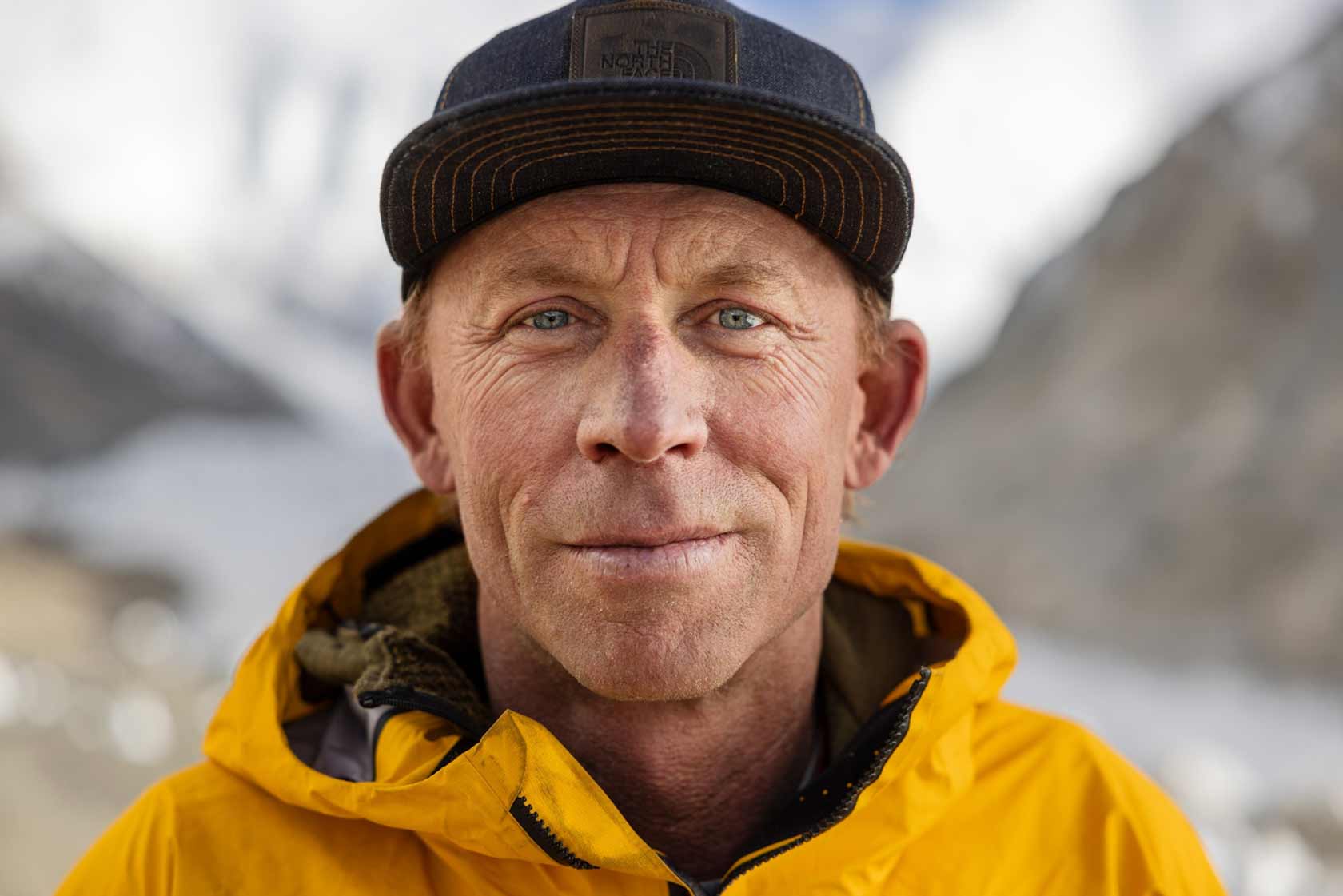 Лыжник и альпинист Джим Моррисон