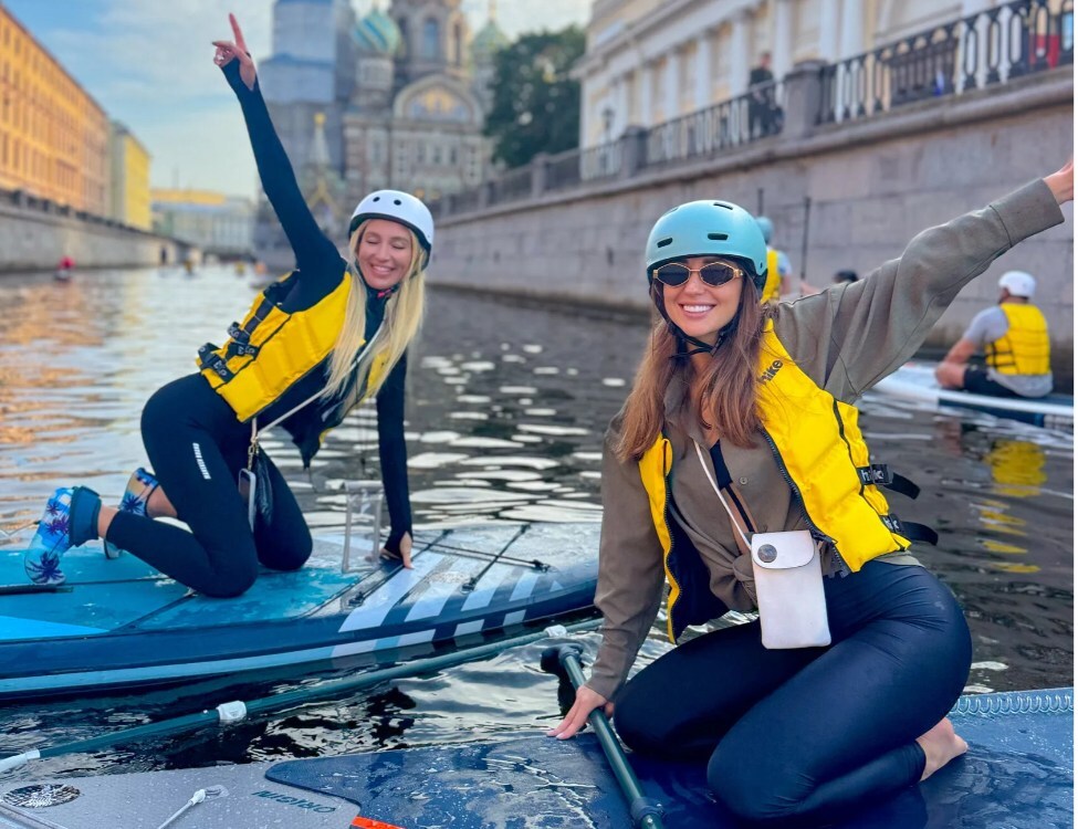 Женская экипировка на сапах