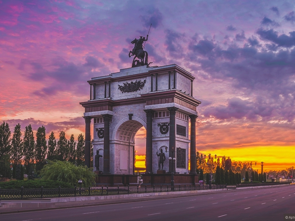 Красивые места в курске за городом