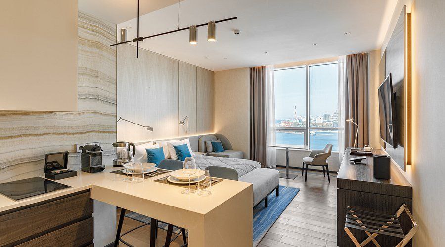 Vladivostok Grand Hotel номер