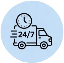 Доставка 24/7