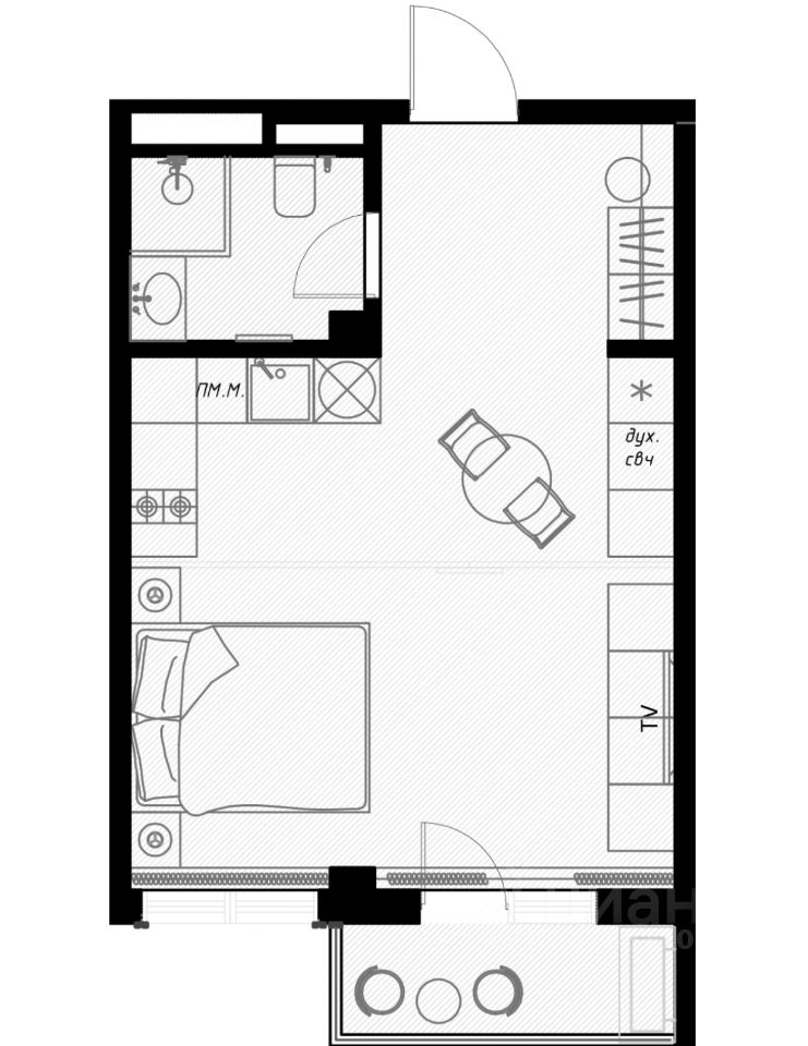  планировки новостроек в Сочи