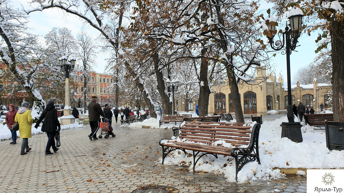 Осень в парке - 5