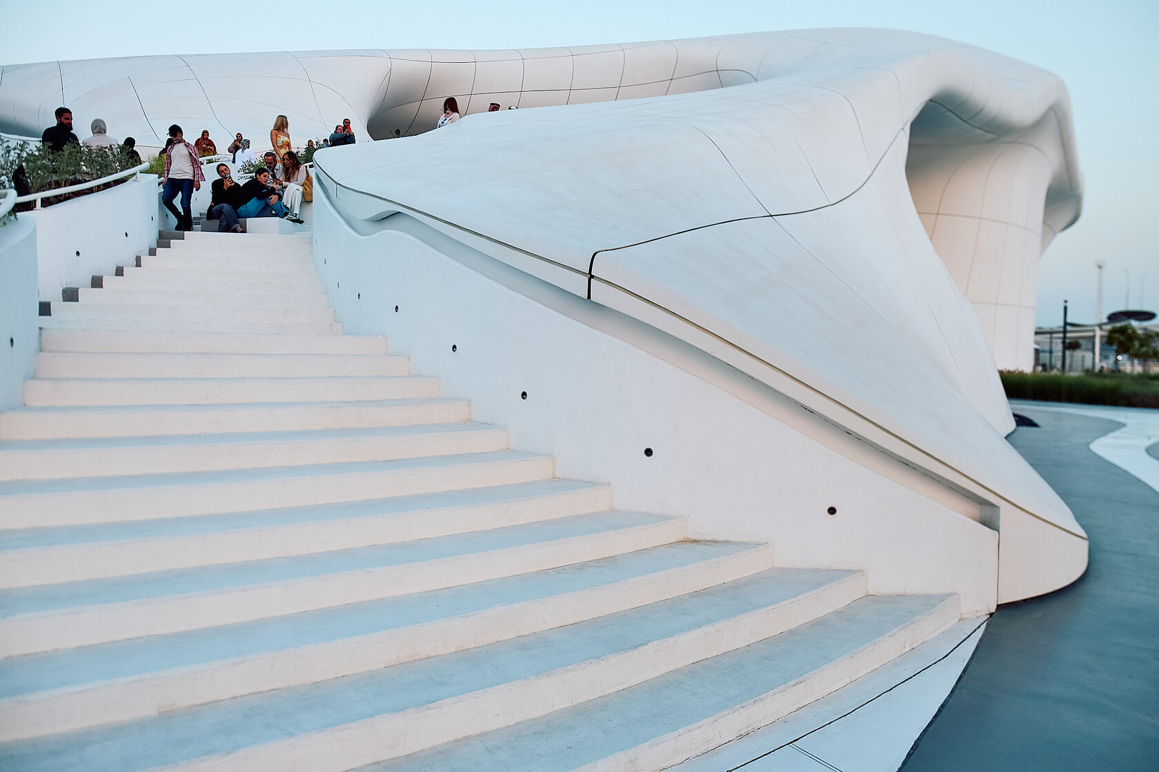 teamLab Phenomena Abu Dhabi, фото Георгий Безбородов