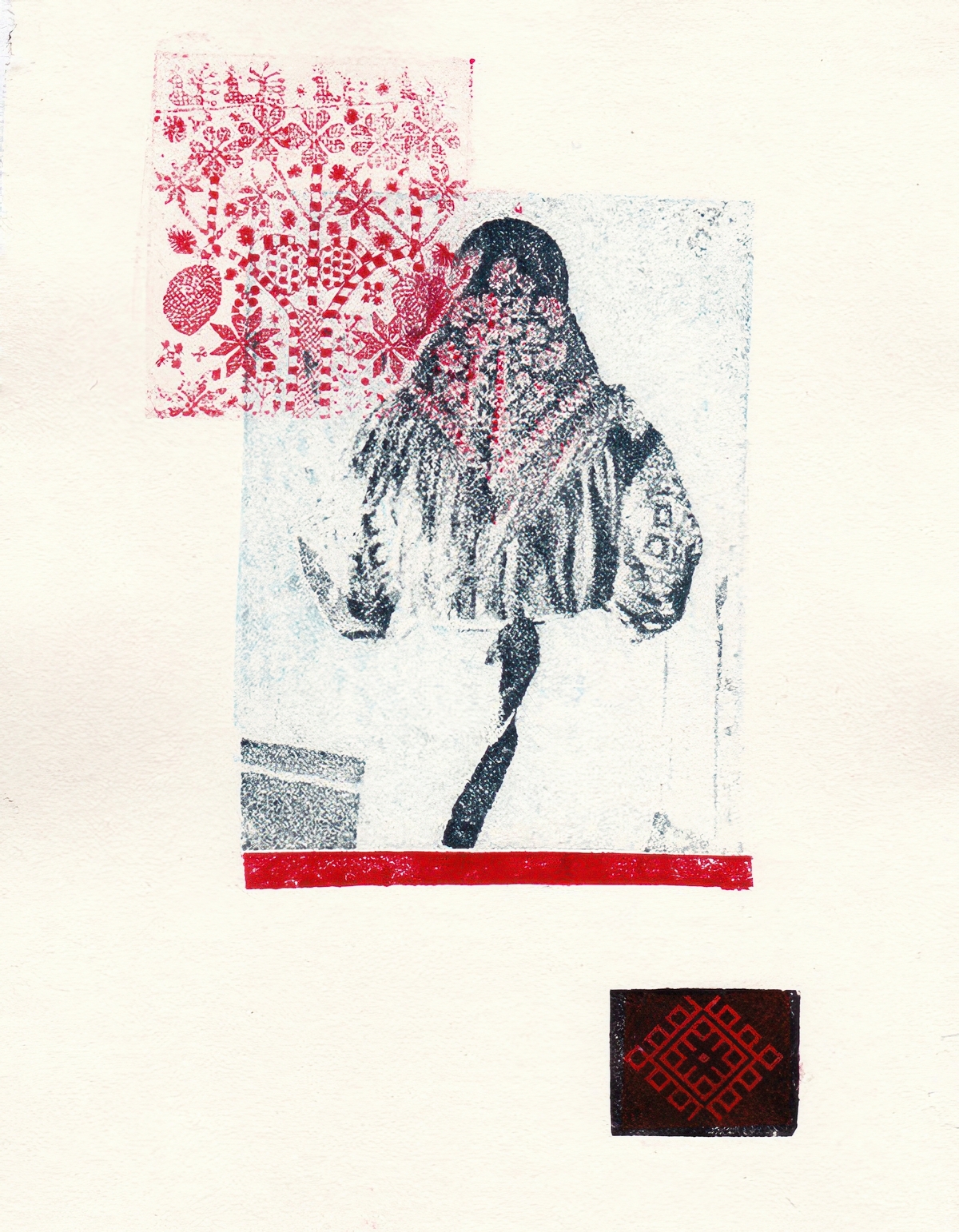 Праца з серыі «Gene.BY» Вольгі Савіч