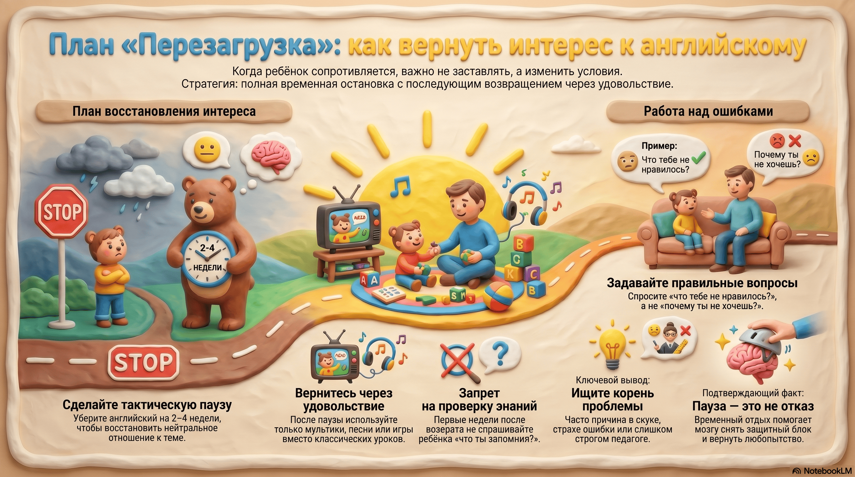 Что делать, чтобы сохранить интерес к английскому: конкретные шаги