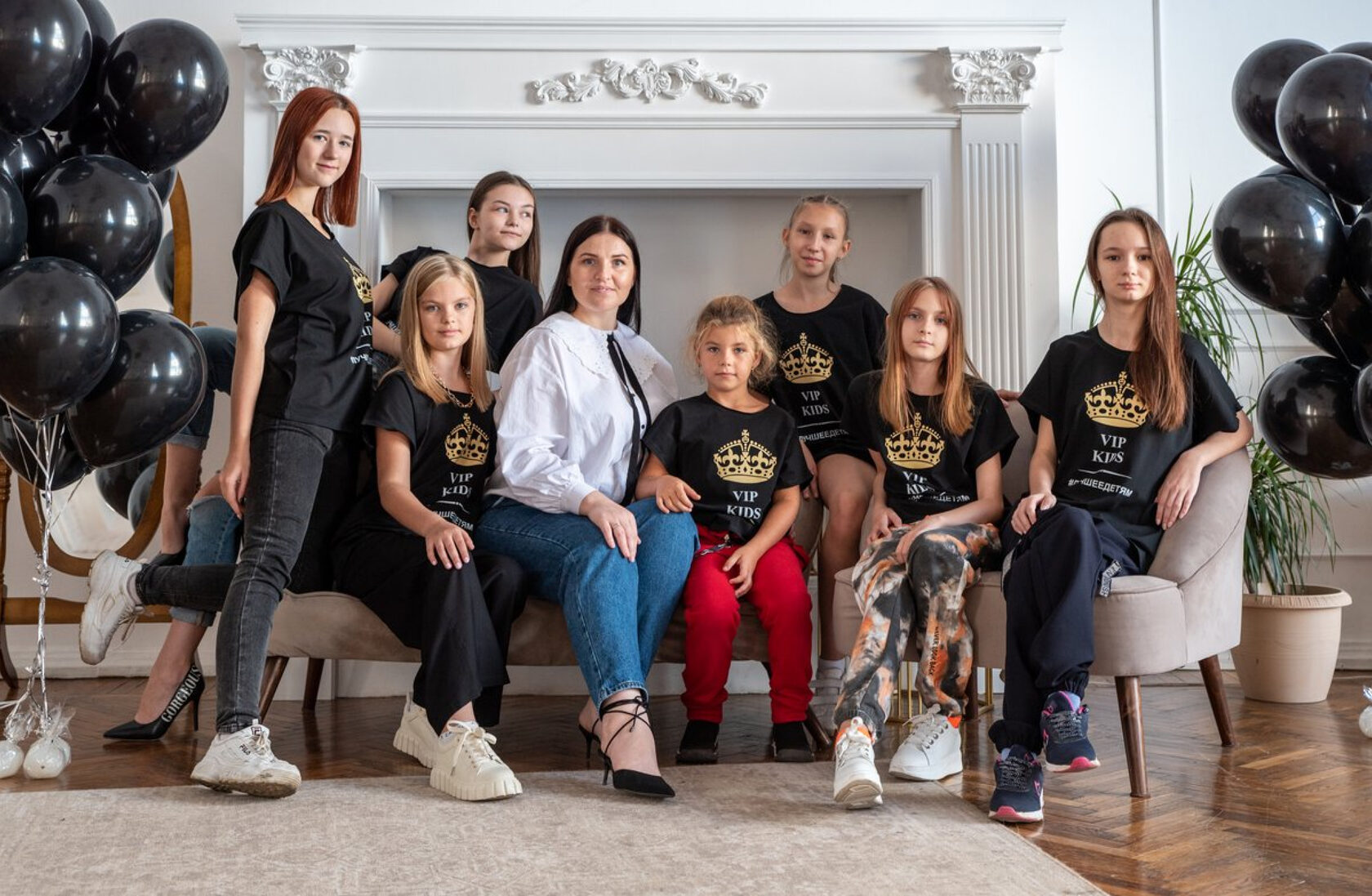 коллектив моделей