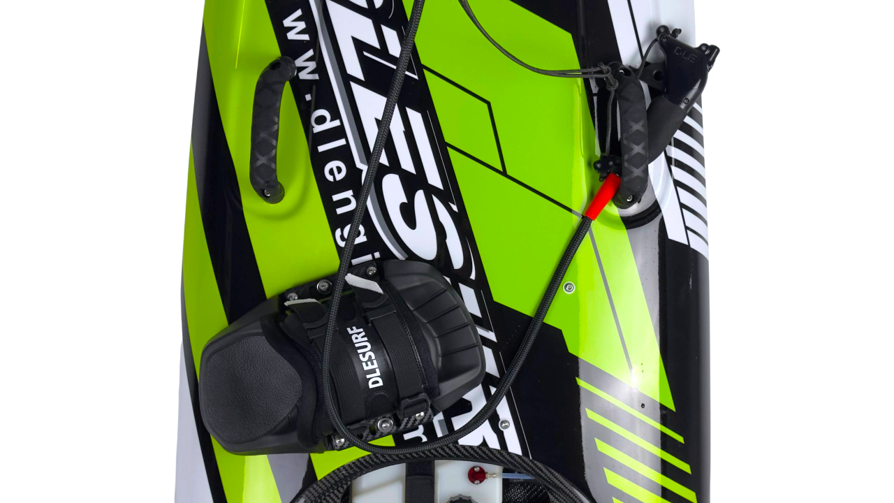 DLE 106cc JetBoard - купить доску для серфинга с мотором