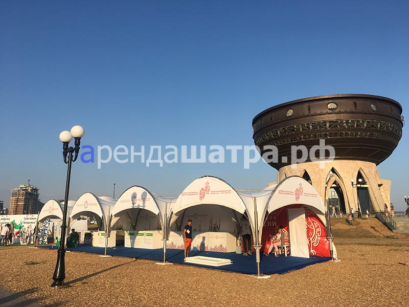 Фестиваль Мозаика Культур/День города Казань 2018 в Казани, фото&nbsp;2