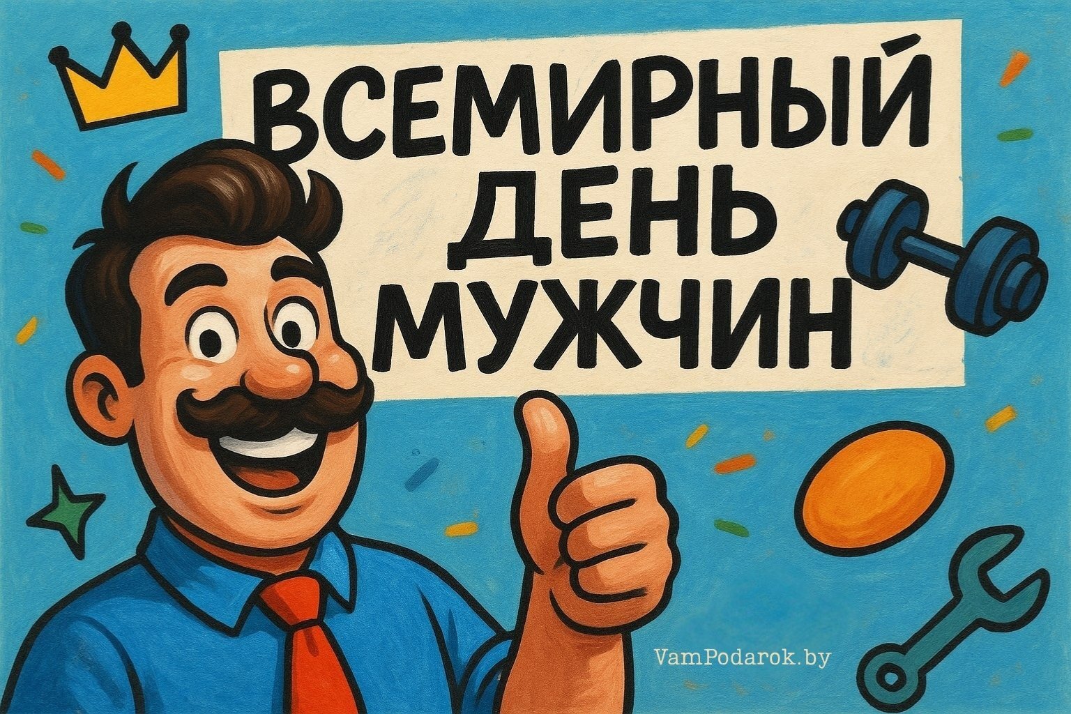 Всемирный день мужчин 