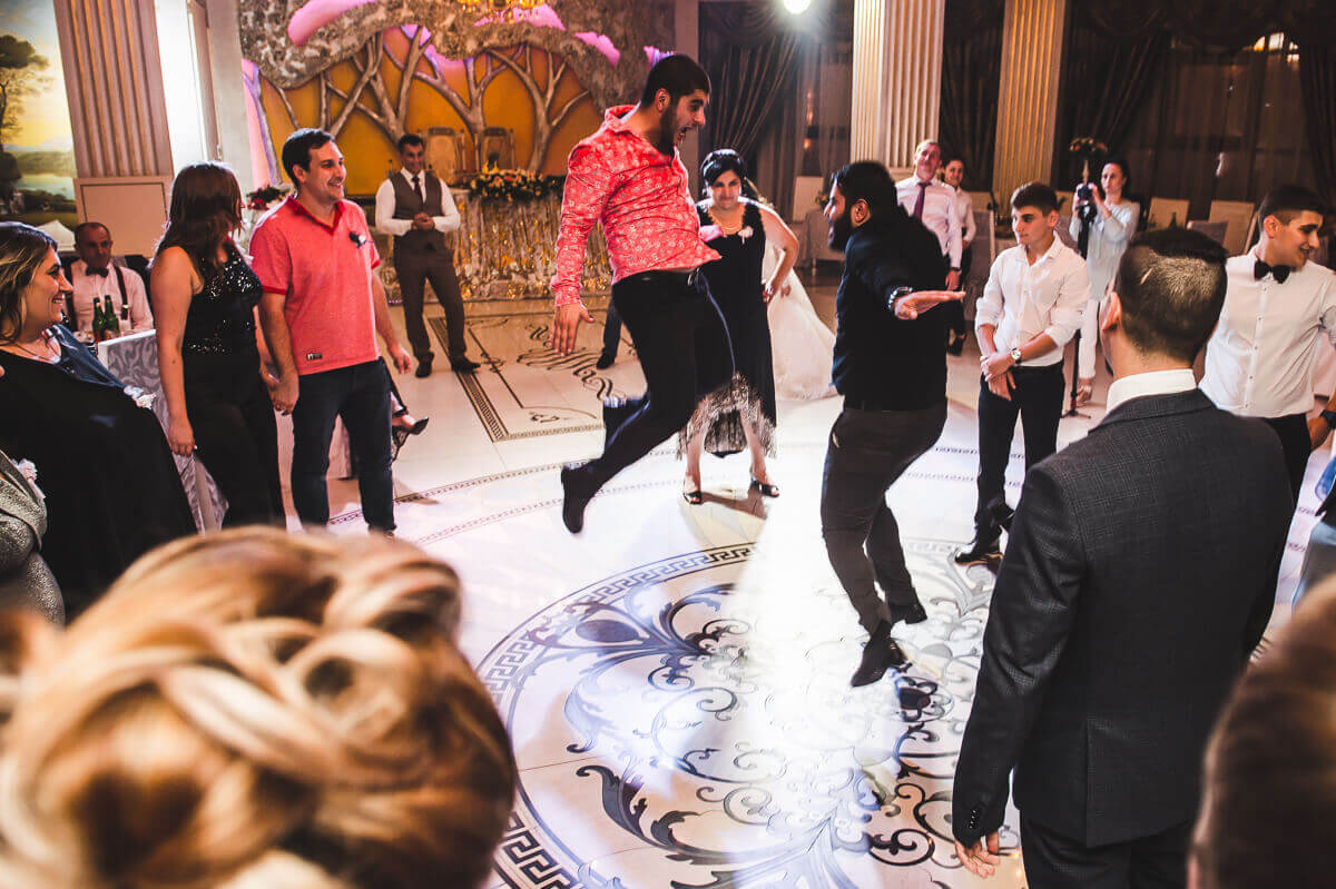 Сказочная свадьба в Золотой Роще