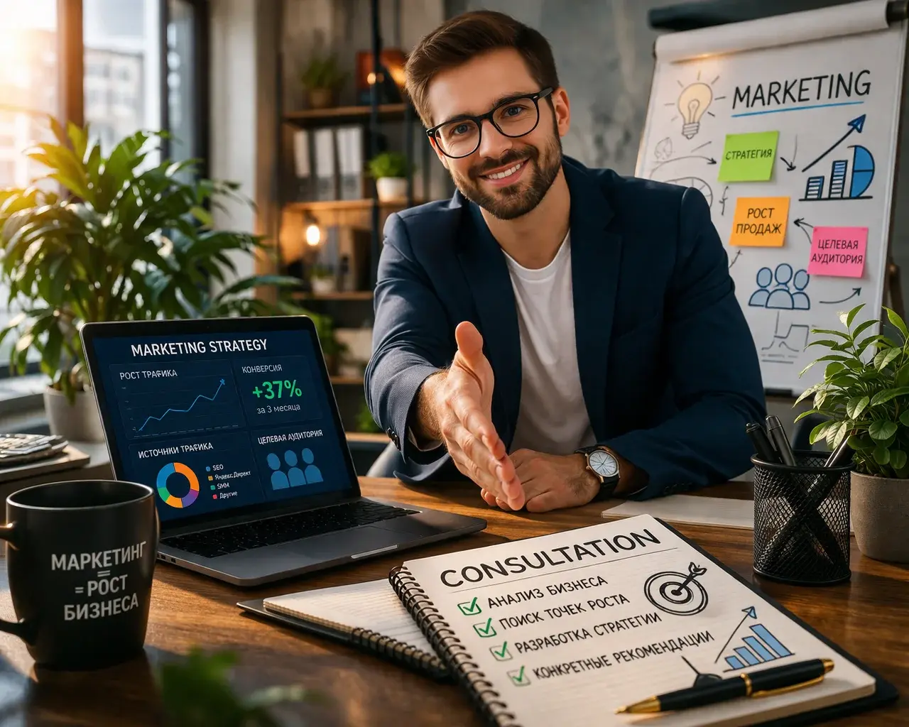 Бесплатная консультация по маркетингу