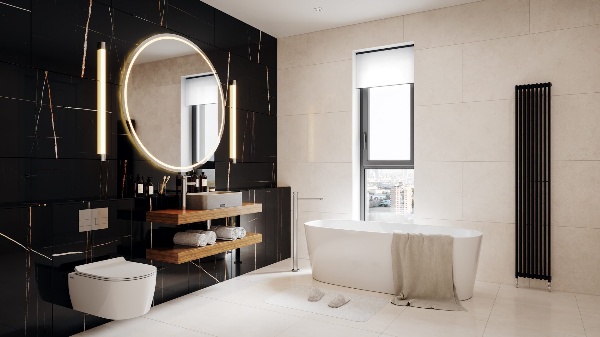 UPLAND STUDIO | APARTMENT INTERIOR DESIGN IN CLASSIC STYLE