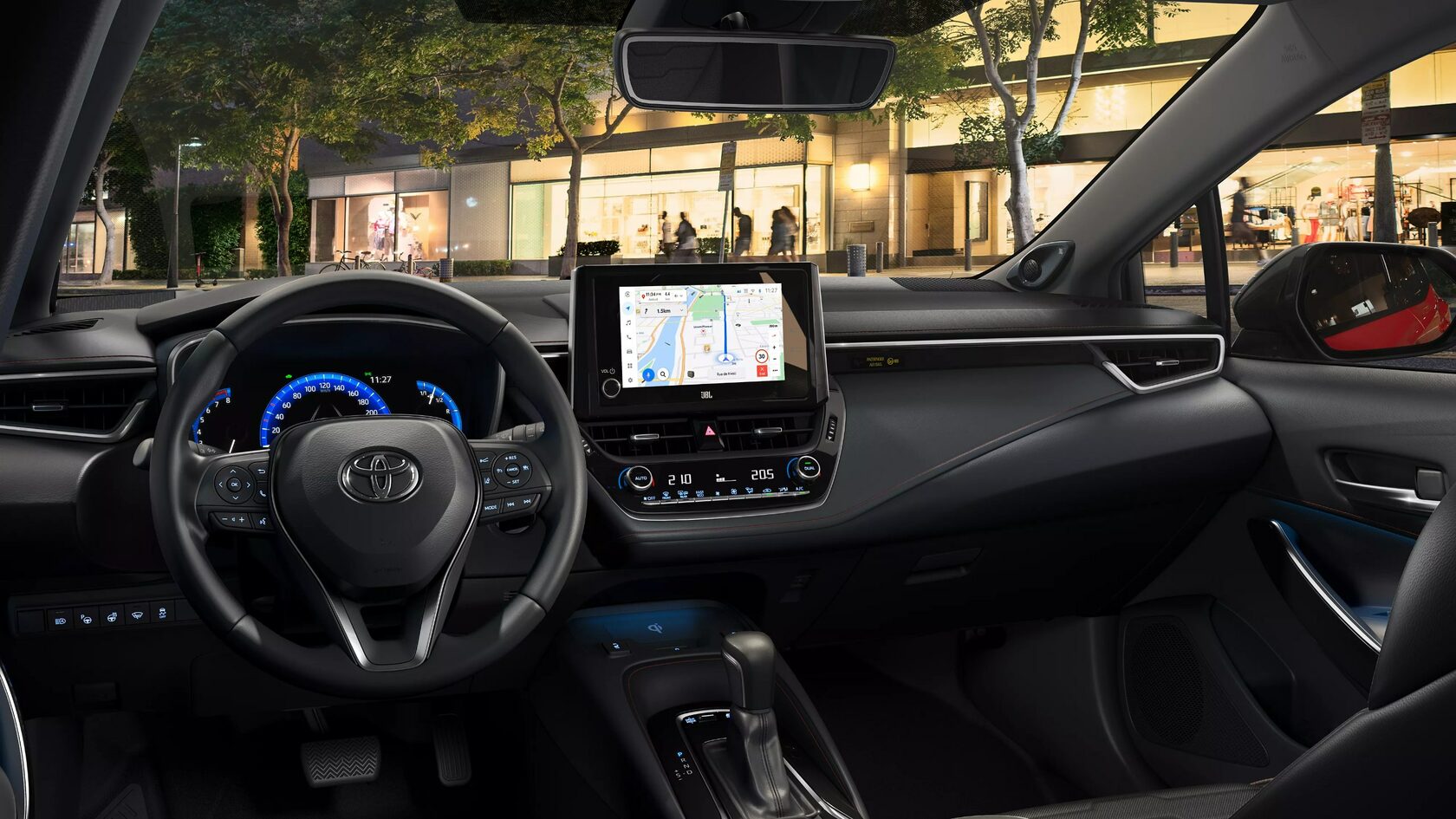 обновление навигации тойота