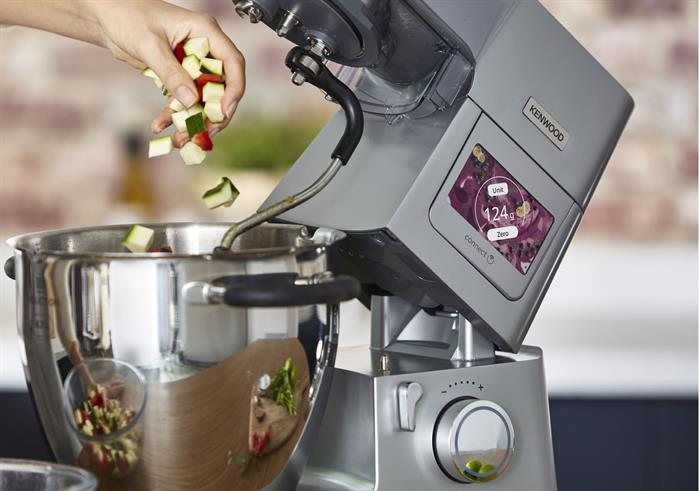Kenwood Cooking Chef XL в работе