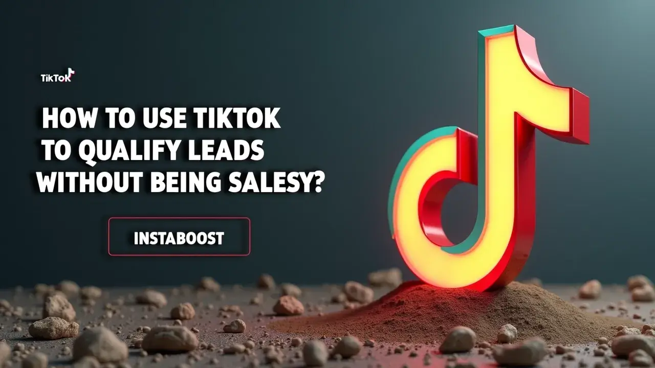 How To Use Tiktok To Qualify Leads Without Being Salesy?