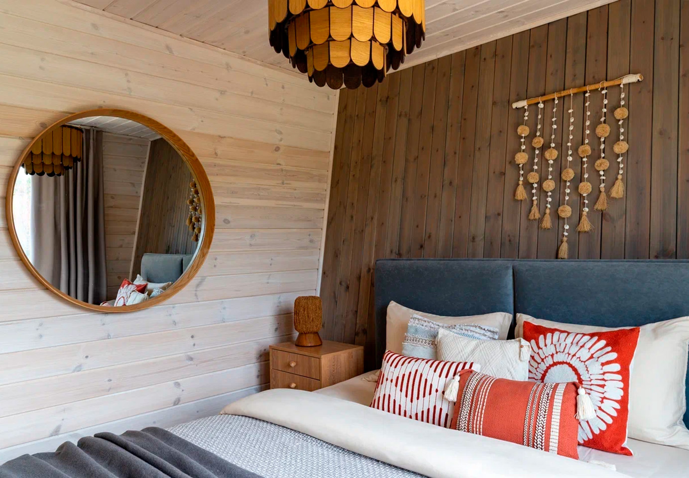 Проживание в парке Олений Золотой фазан