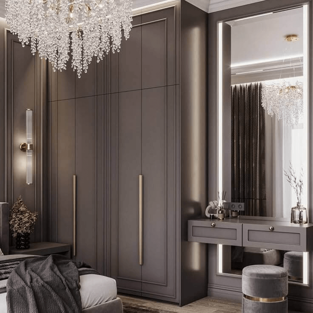 функциональные гардеробные