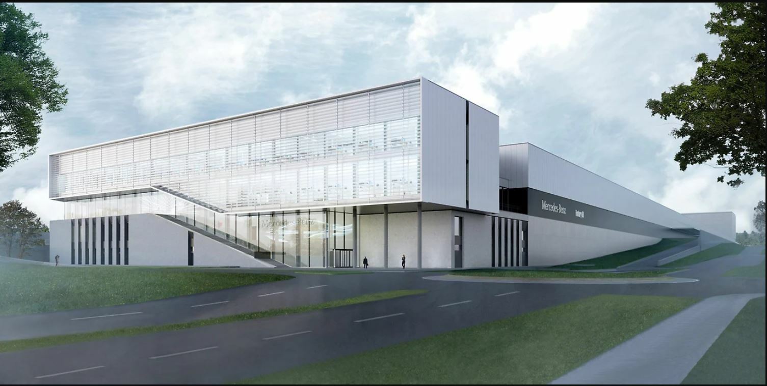 #Завод Мерседес 56