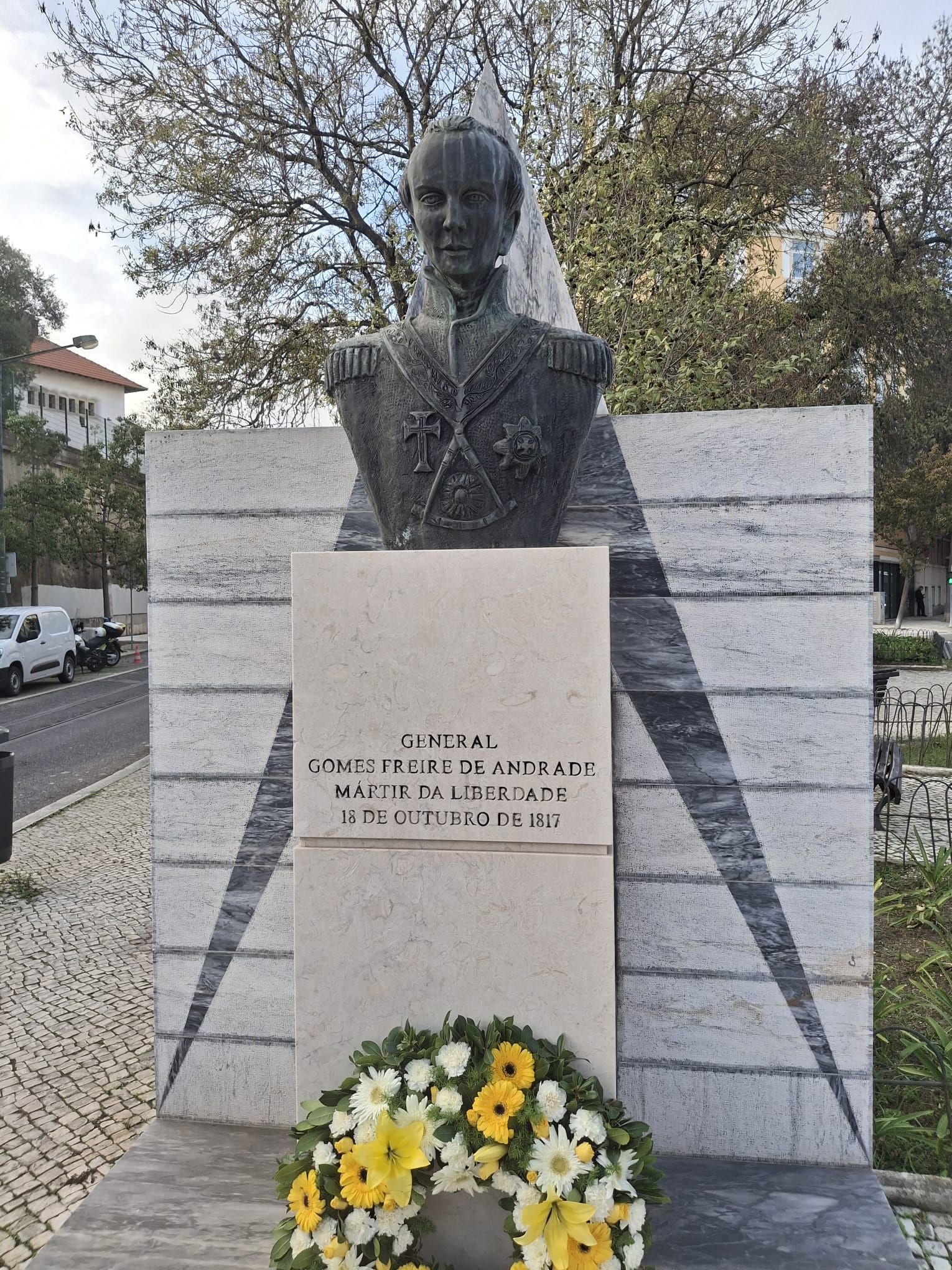 великий магистр Гомеш де Андраде