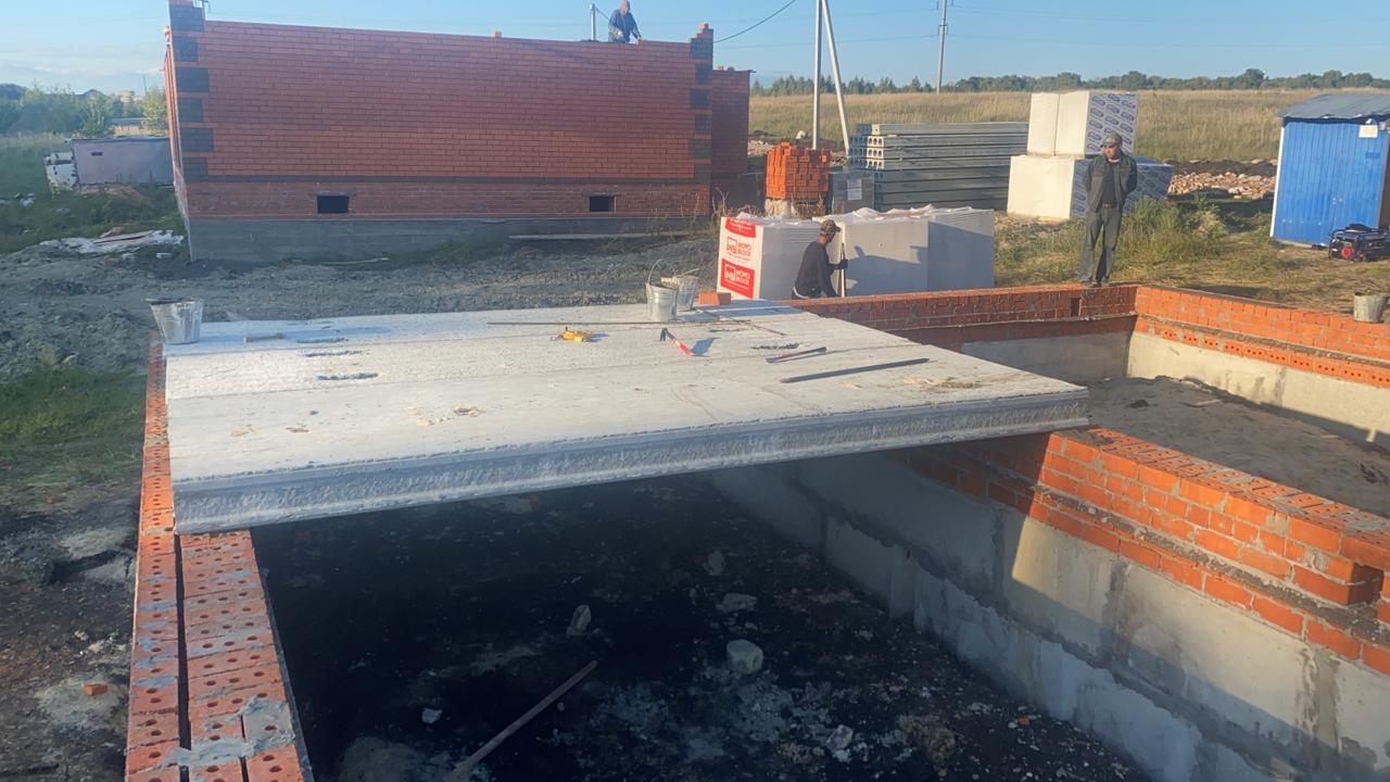 Строительство одноэтажного дома "под ключ" в Пензе