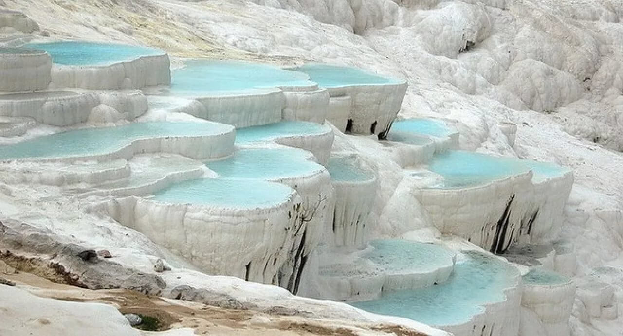 турция по мукале фото