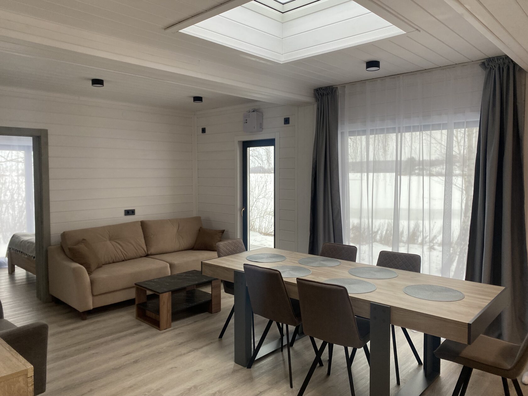 Модульный дом в Сочах интерьер