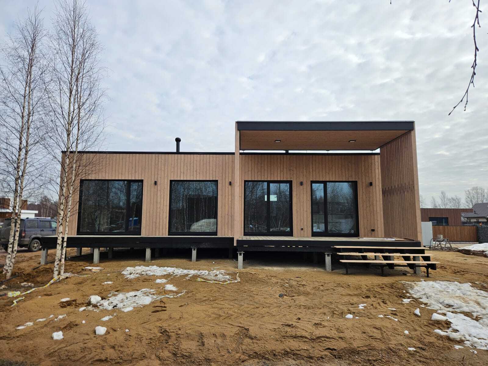 Современный модульных домов в Геленджик Современный модульных домов в Геленджик