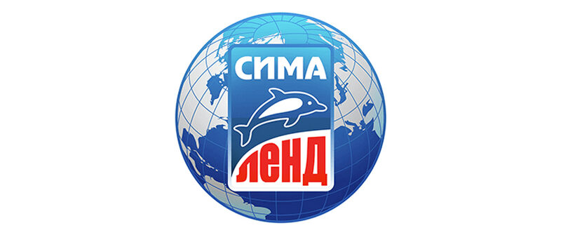 Симиленд. Sima Land логотип.