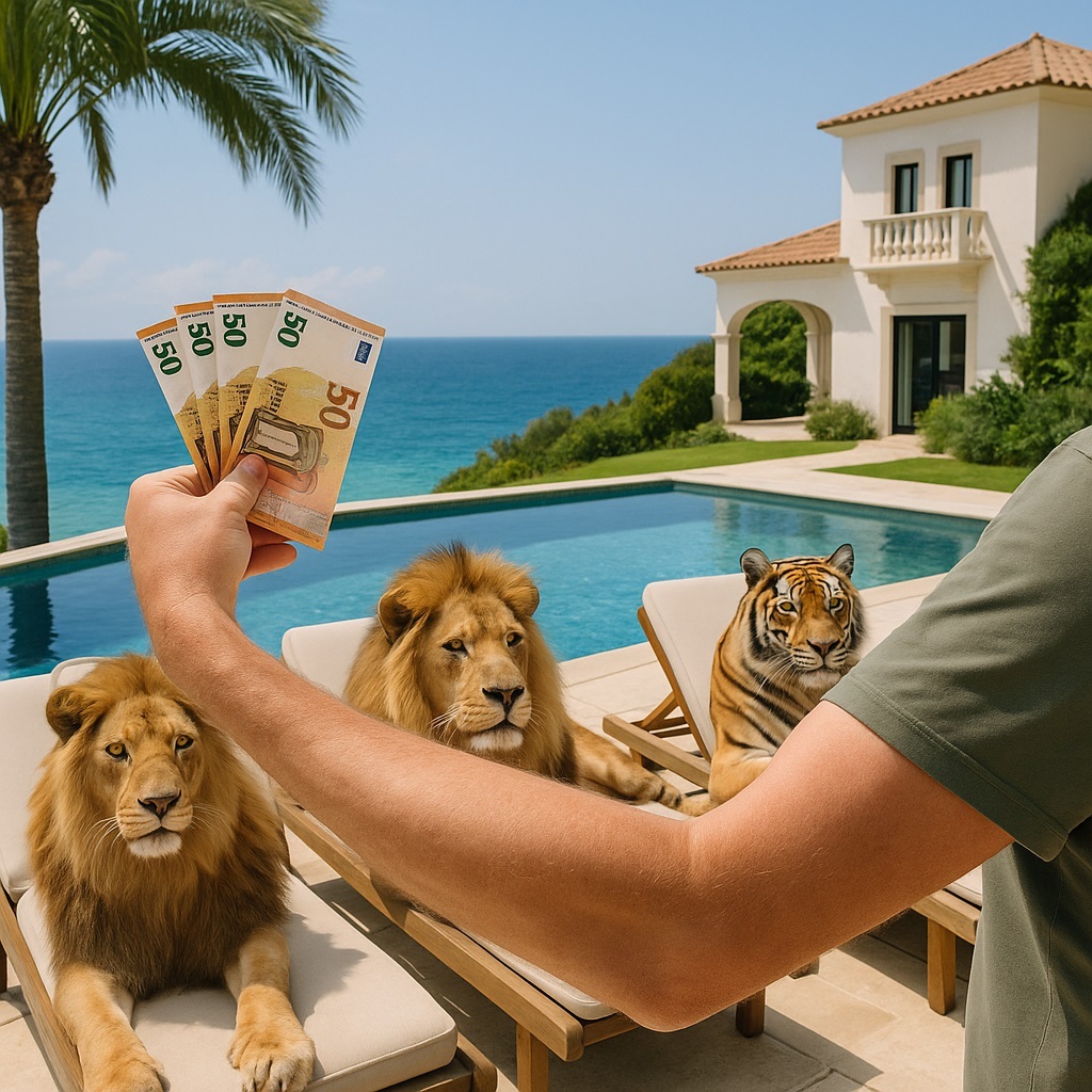 парк тайган в португалии