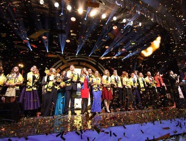 Заказать церемонию награждения для рекламного агентства