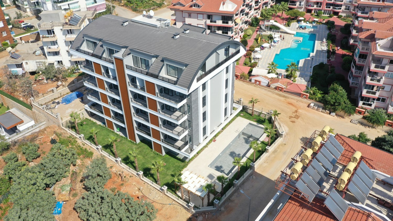 Eksen Life Residence · 1+1