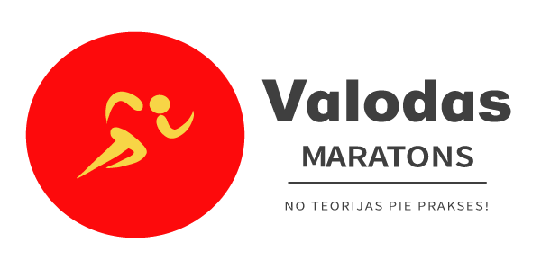  VALODAS MARATONS 