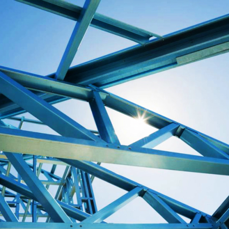 Порошковая покраска сложных металлоконструкций в Казани и Татарстане