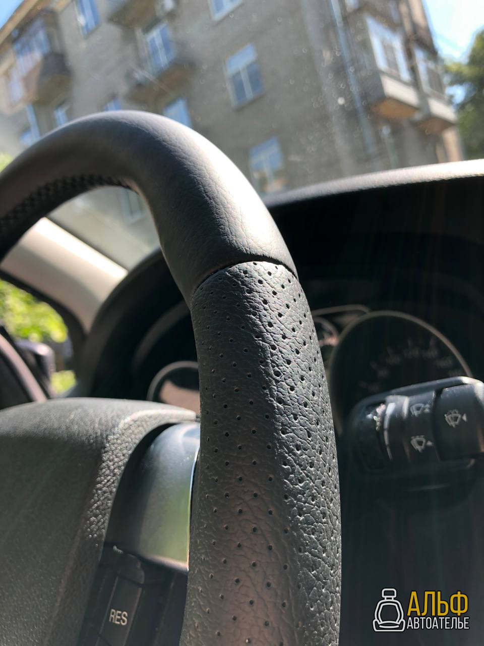 Автоателье \"Альф\". Перетяжка салона автомобиля в СПб: цены, отзывы ...