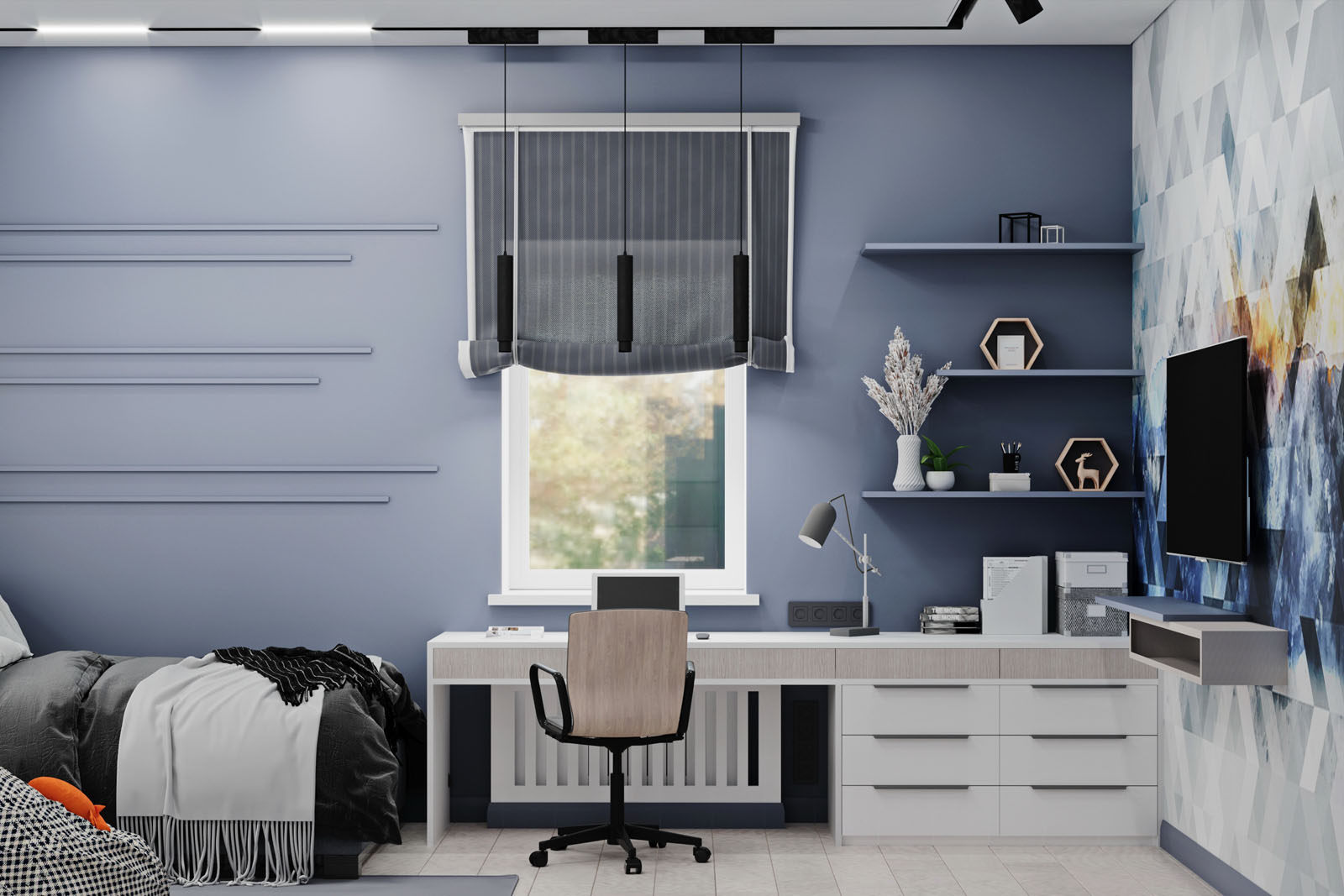 Мебель для детской, детская кровать, детский стол