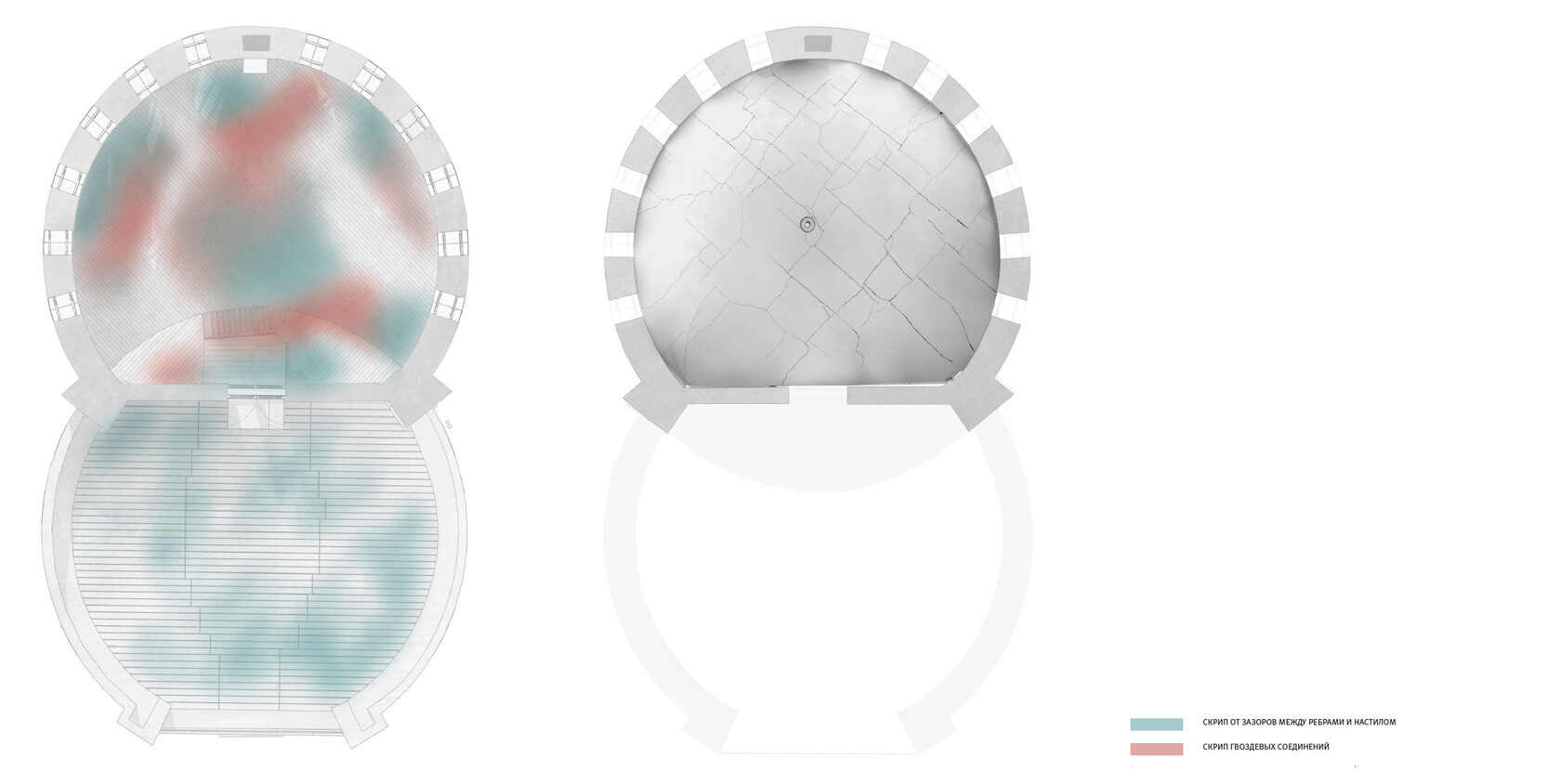 Дом Мельникова Реставрация