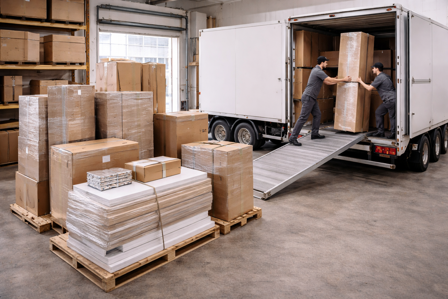 Упаковка и логистика