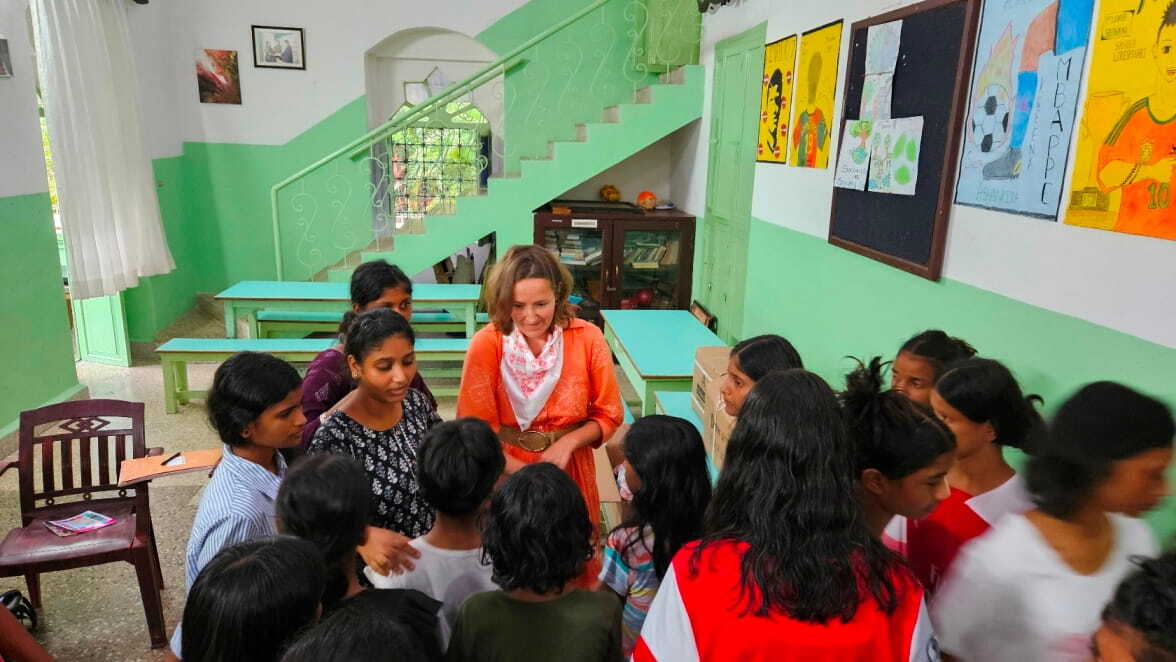 благотворительность в гоа