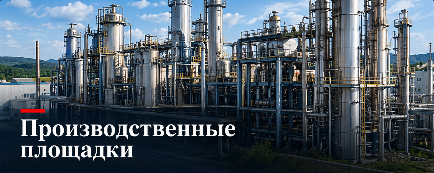 Производственные площадки
