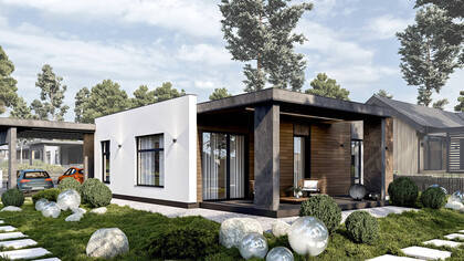 Модель дома