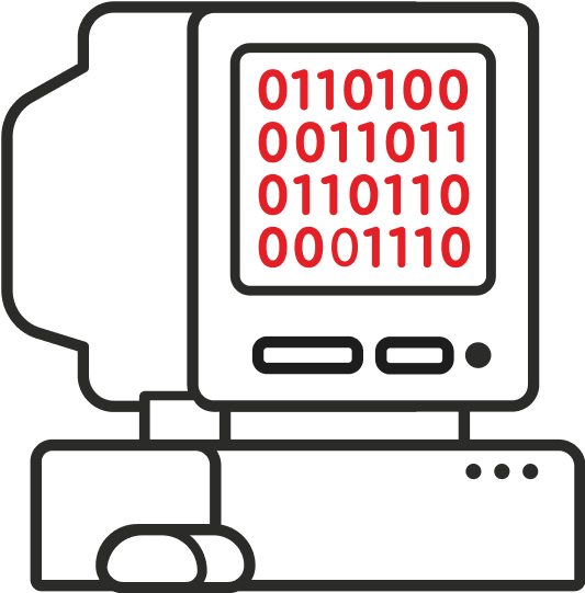 Компьютер рисунок