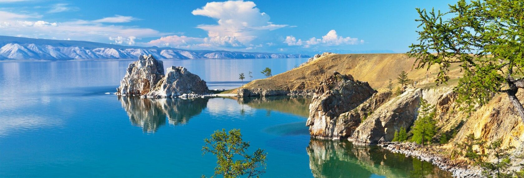 Озеро байайкал панорама