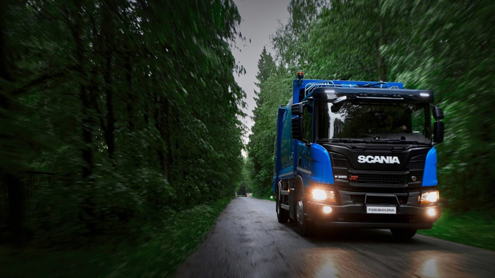 Система XPI на новом поколении Scania даёт автопарку весомые преимущества