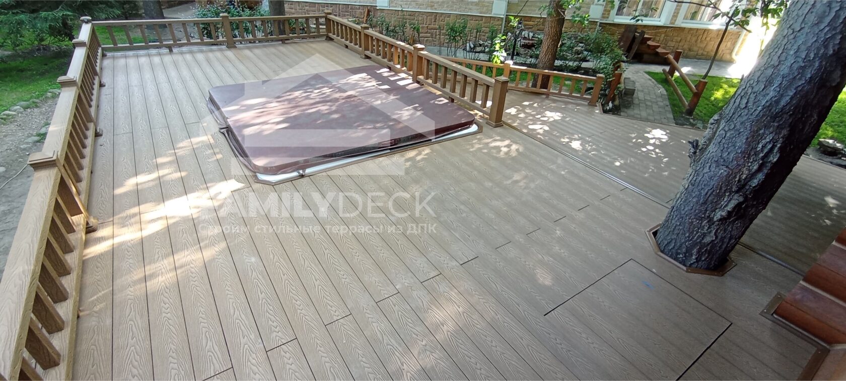 Жилой модуль в Кущёвской терраса